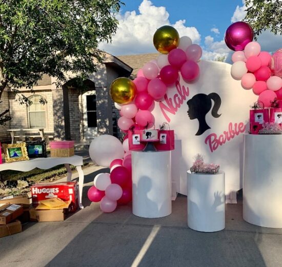 drive by barbie baby shower