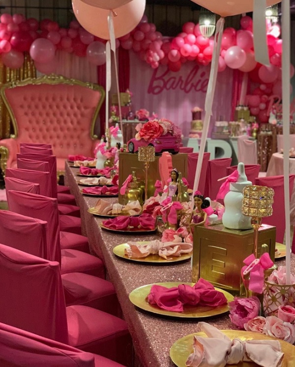 Barbie Baby Shower Ideas – Baby Shower Ideas 4U