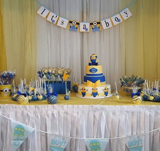 its a boy baby minion