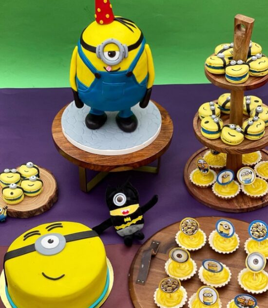 minion baby shower sweets