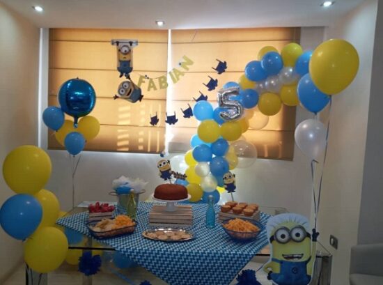 minion party decorations
