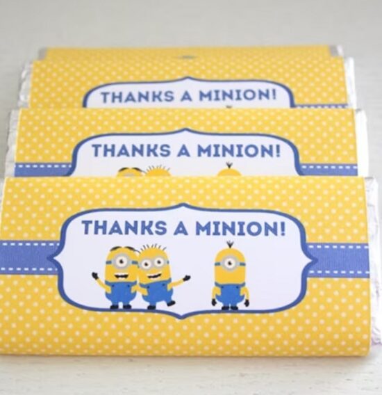 thanks-a-minion-chocolate-wrapper