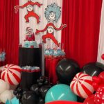 Dr Seuss Thing 1 Thing 2 Twin Baby Shower Ideas