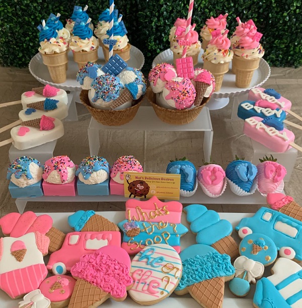 What’s the Scoop Ice Cream Themed Baby Shower Ideas Baby Shower