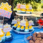 You Are My Sunshine Themed Baby Shower