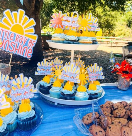 A little ray of sunshine is coming treats