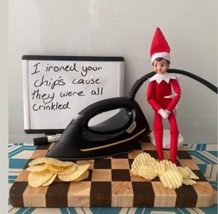 Fun and Creative Elf on the Shelf Ideas