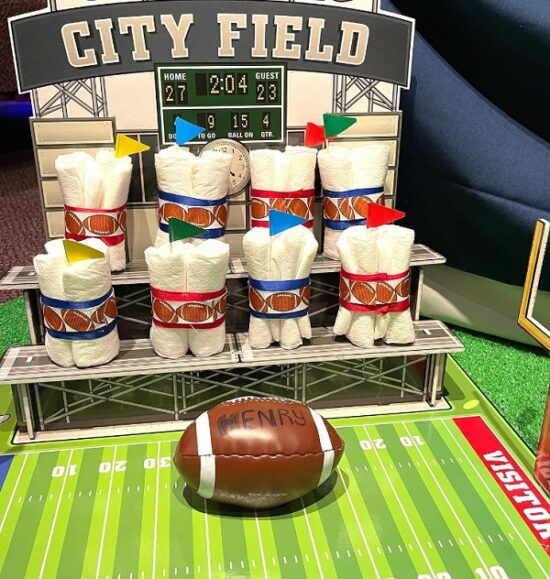 allstar diaper cakes city field