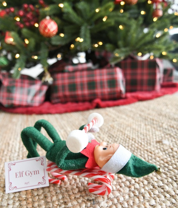 Fun and Creative Elf on the Shelf Ideas Baby Shower Ideas 4U