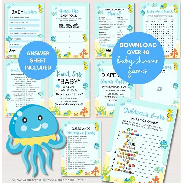 under the sea baby shower