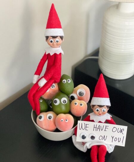 Fun and Creative Elf on the Shelf Ideas ??? Baby Shower Ideas 4U