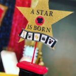 A Star is born Hollywood Baby Shower Ideas