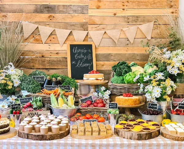 “Baby in Bloom” Baby Shower Ideas (Floral Garden) – Baby Shower Ideas 4U