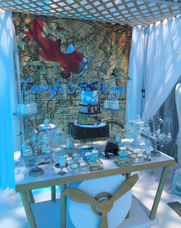 Welcome Aboard baby boy