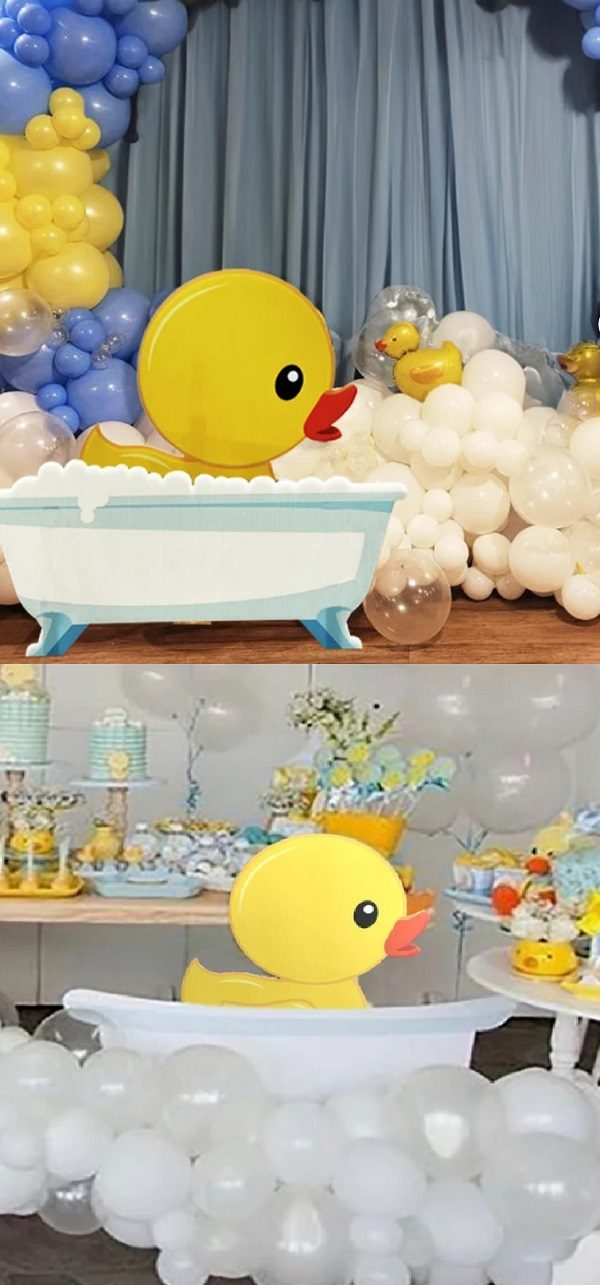 Large Yellow Rubber Ducky props