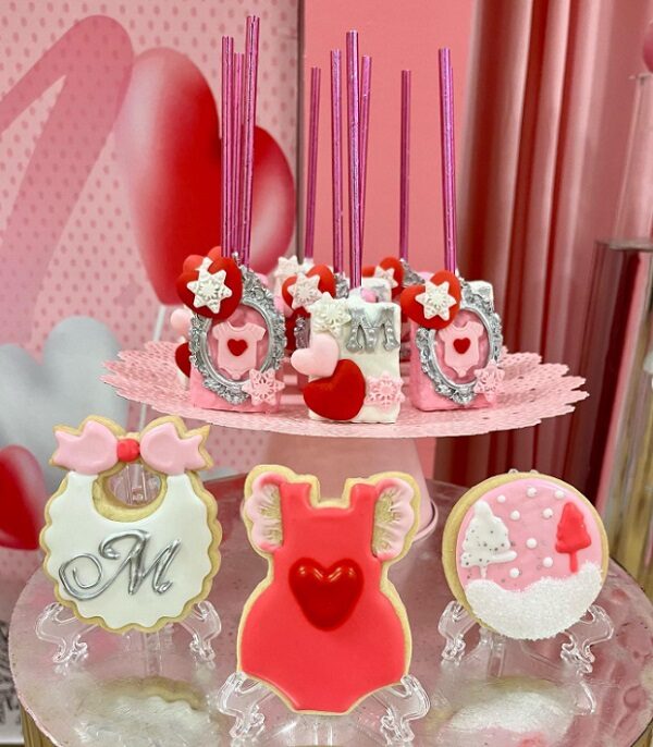 Princess of Hearts baby shower