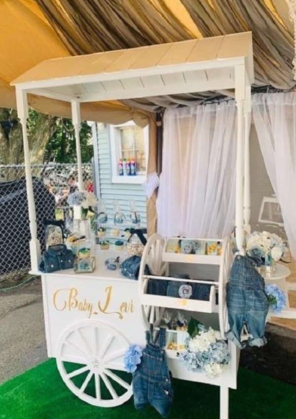 “Blue Jean Baby” Themed Baby Shower – Denim Baby Shower – Baby Shower Ideas 4U