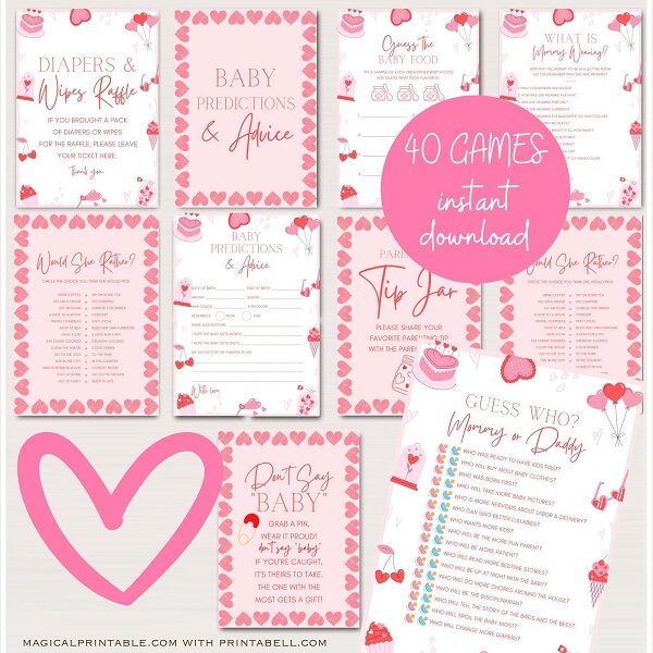 Valentines-Baby-Shower-Games-Bundle
