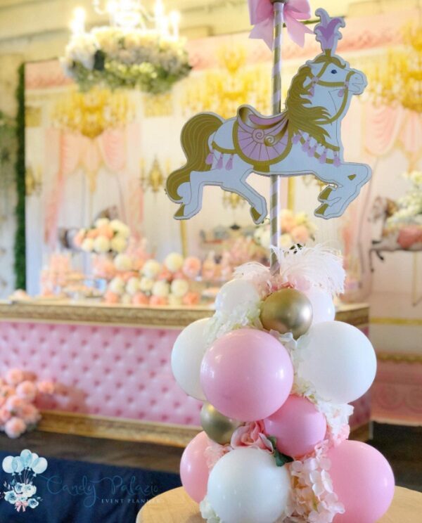 carousel centerpieces