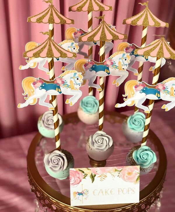 carousel inspired treats