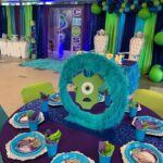 Monsters Inc. Baby Shower Ideas