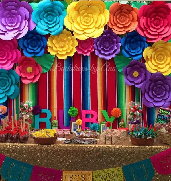 Colorful and Beautiful Candy Table