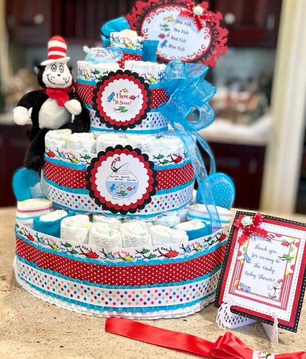 dr-seuss-baby-shower-diaper-cake