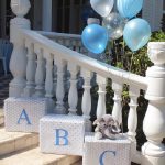 ABC Alphabet Baby shower Ideas
