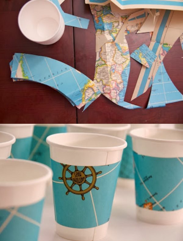 DIY-travel-themed-map-cup-wrappers