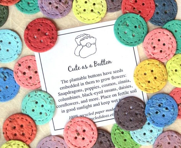 Flower-Seed-Paper-Confetti-Buttons-Cute-as-a-Button-Baby-Shower-Favor