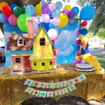 Adventure Awaits, UP-themed Baby Shower