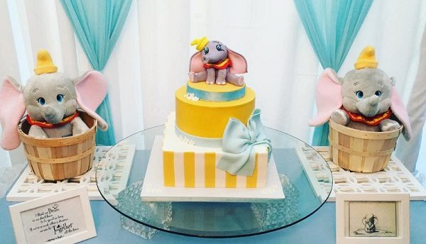 baby dumbo cake