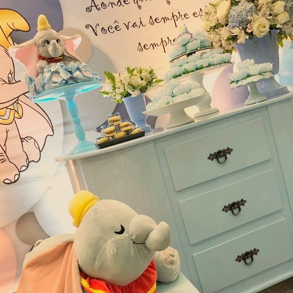 dumbo baby plushies