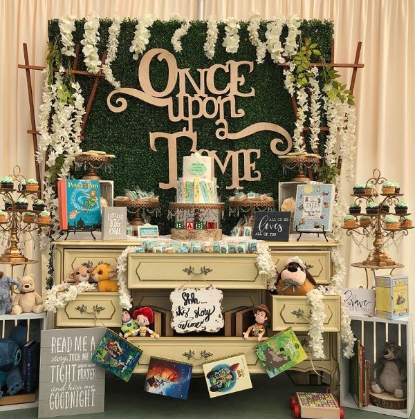 Once Upon a Time Storybook Theme
