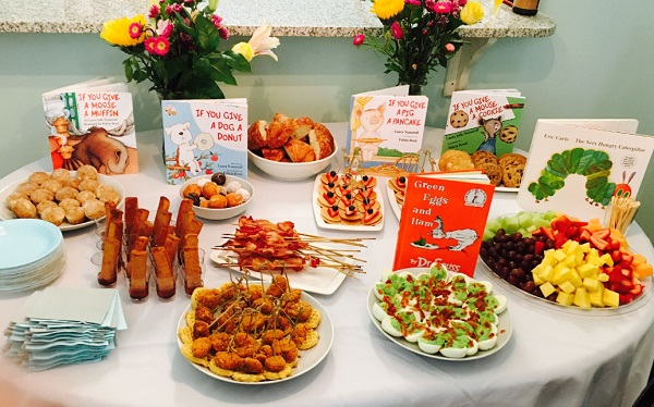 storybook-themed-baby-shower-food-table