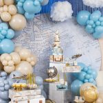 Welcome to the World Baby! Adventure Awaits Baby Shower