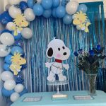 Adorable Peanuts / Snoopy Baby Shower Ideas