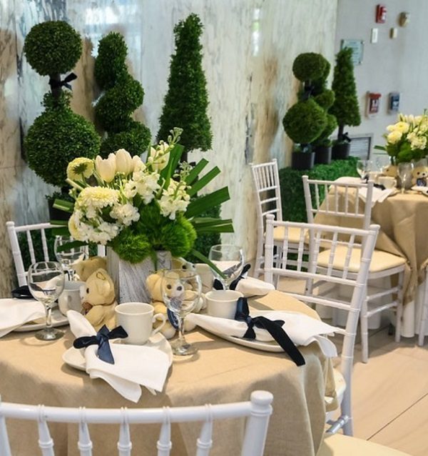 Dainty Sweet Parisian Garden Themed