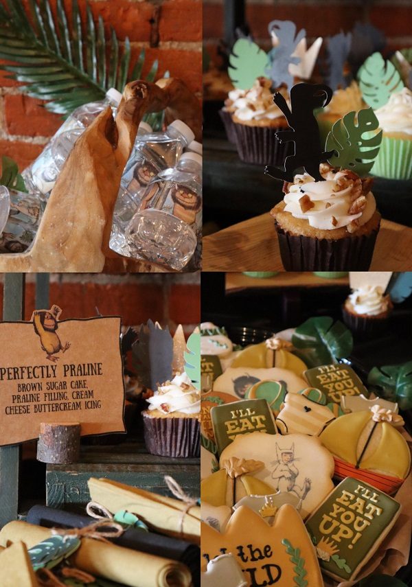 Where The Wild Things Are labels and toppers