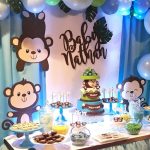 Adorable Monkey Theme Baby Shower Ideas