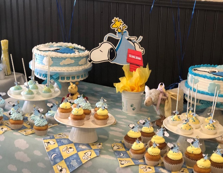 Adorable Peanuts / Snoopy Baby Shower Ideas – Baby Shower Ideas 4U