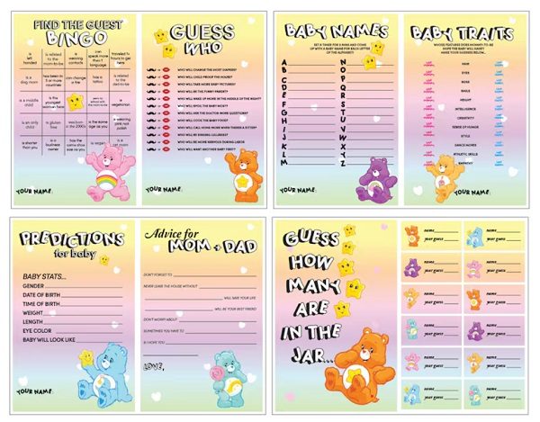 care-bears-baby-shower-games
