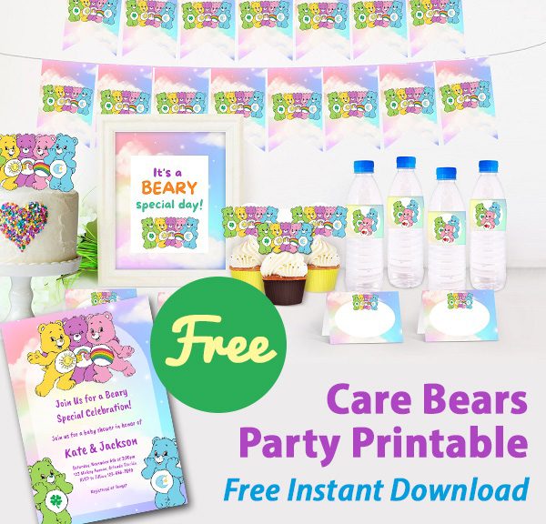free-printable-care-bears-party-printable-package-free-invitation