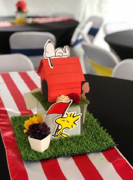 Adorable Peanuts / Snoopy Baby Shower Ideas – Baby Shower Ideas 4U