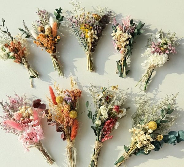 Boho-Dry-Flower-centerpiece