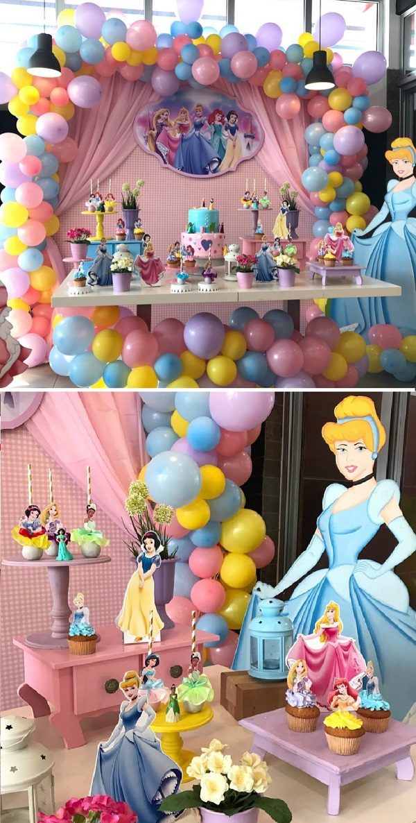 Disney Princess Party candy bar