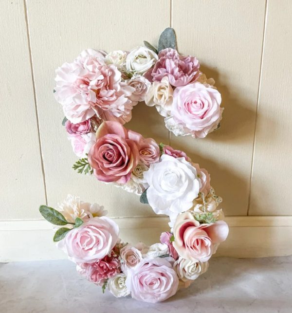 Floral Letter Monogram