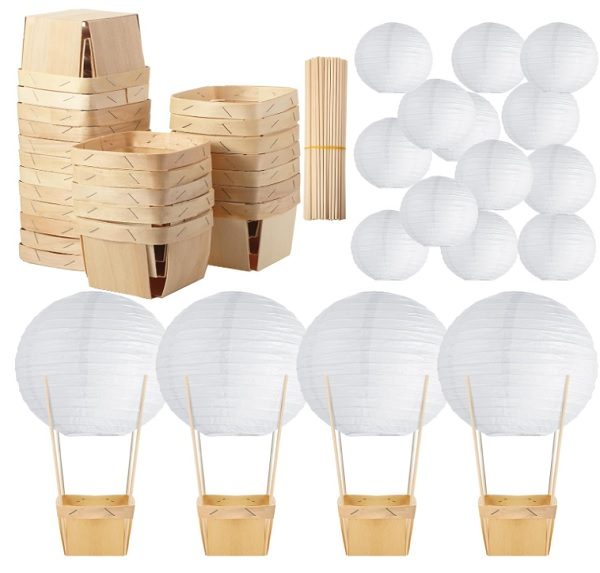 Hot Air Balloon Centerpieces Paper Lanterns kit