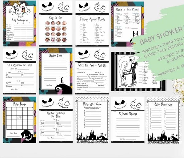 Nightmare-Before-Christmas-Baby-Shower-Bundle