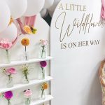 A little Wildflower is on the way: Elegant and Nature-Inspired